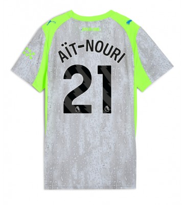 Manchester City Rayan Ait-Nouri #21 Replika Tredjetrøje Dame 2025-26 Kortærmet